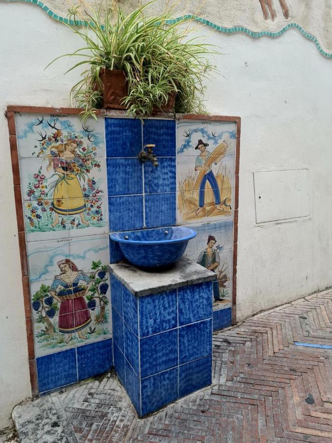 Le Due Sorelle Vietri Buitenkant foto