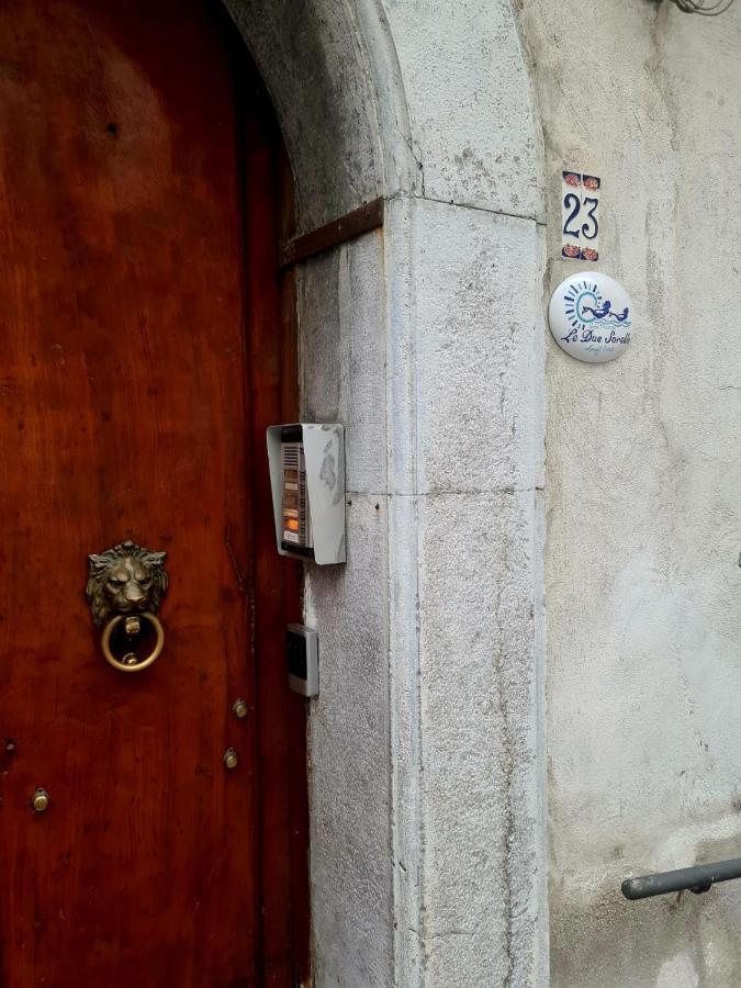 Le Due Sorelle Vietri Buitenkant foto